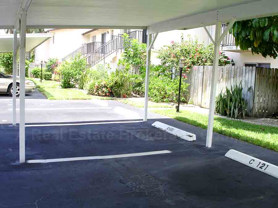 Palm Crest Villas Covered Parking